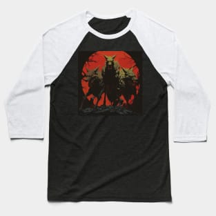 Hellhounds Baseball T-Shirt